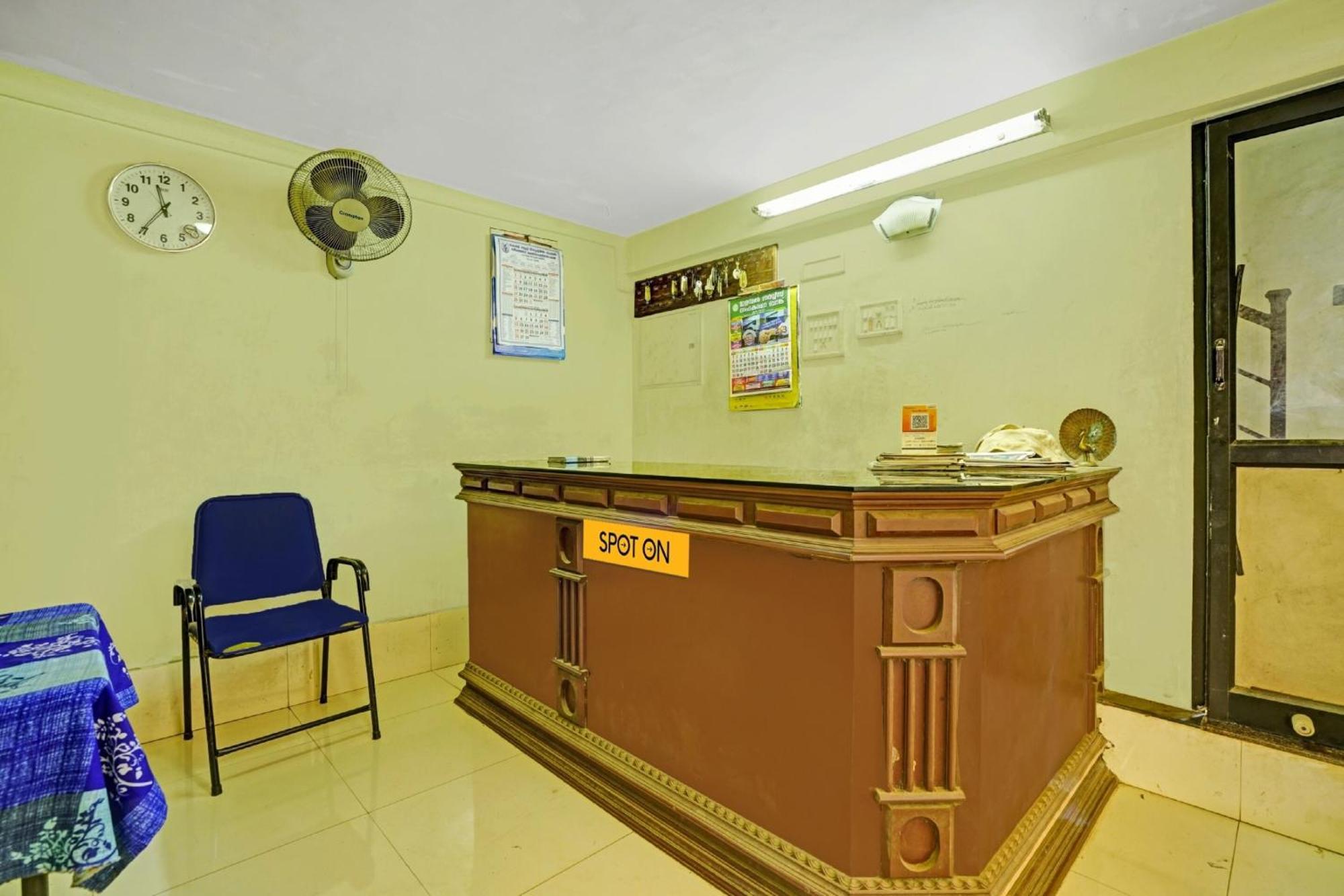 Hotel O Ss Residency Punalur Dış mekan fotoğraf