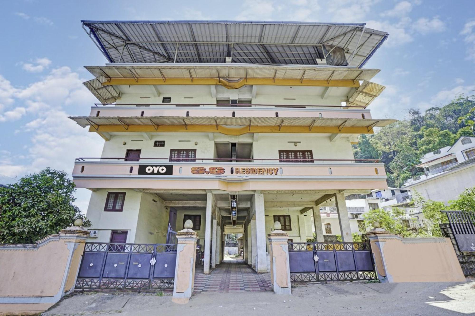 Hotel O Ss Residency Punalur Dış mekan fotoğraf