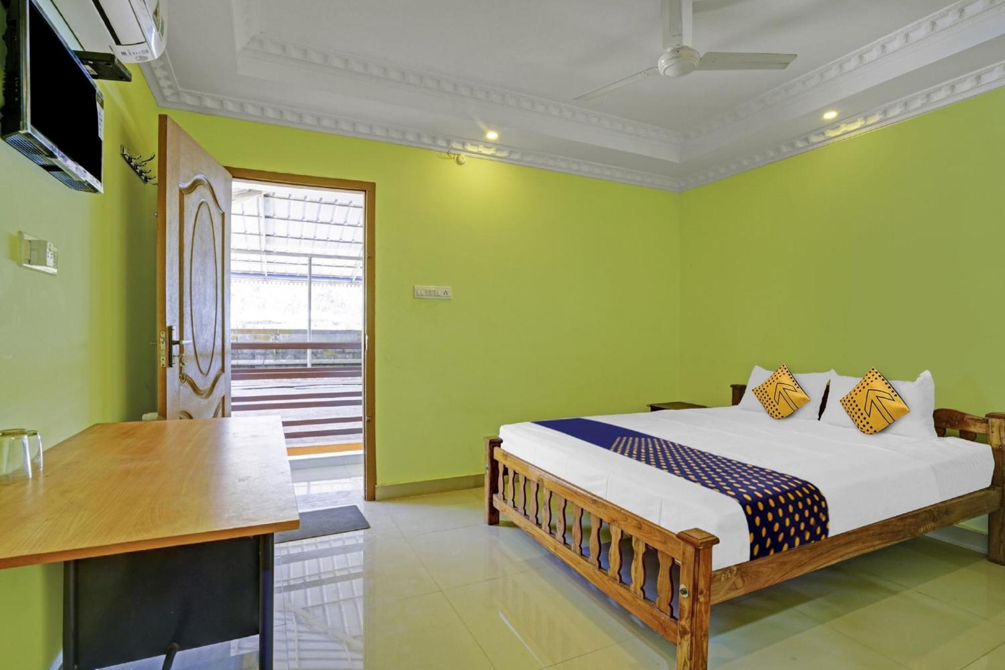 Hotel O Ss Residency Punalur Dış mekan fotoğraf
