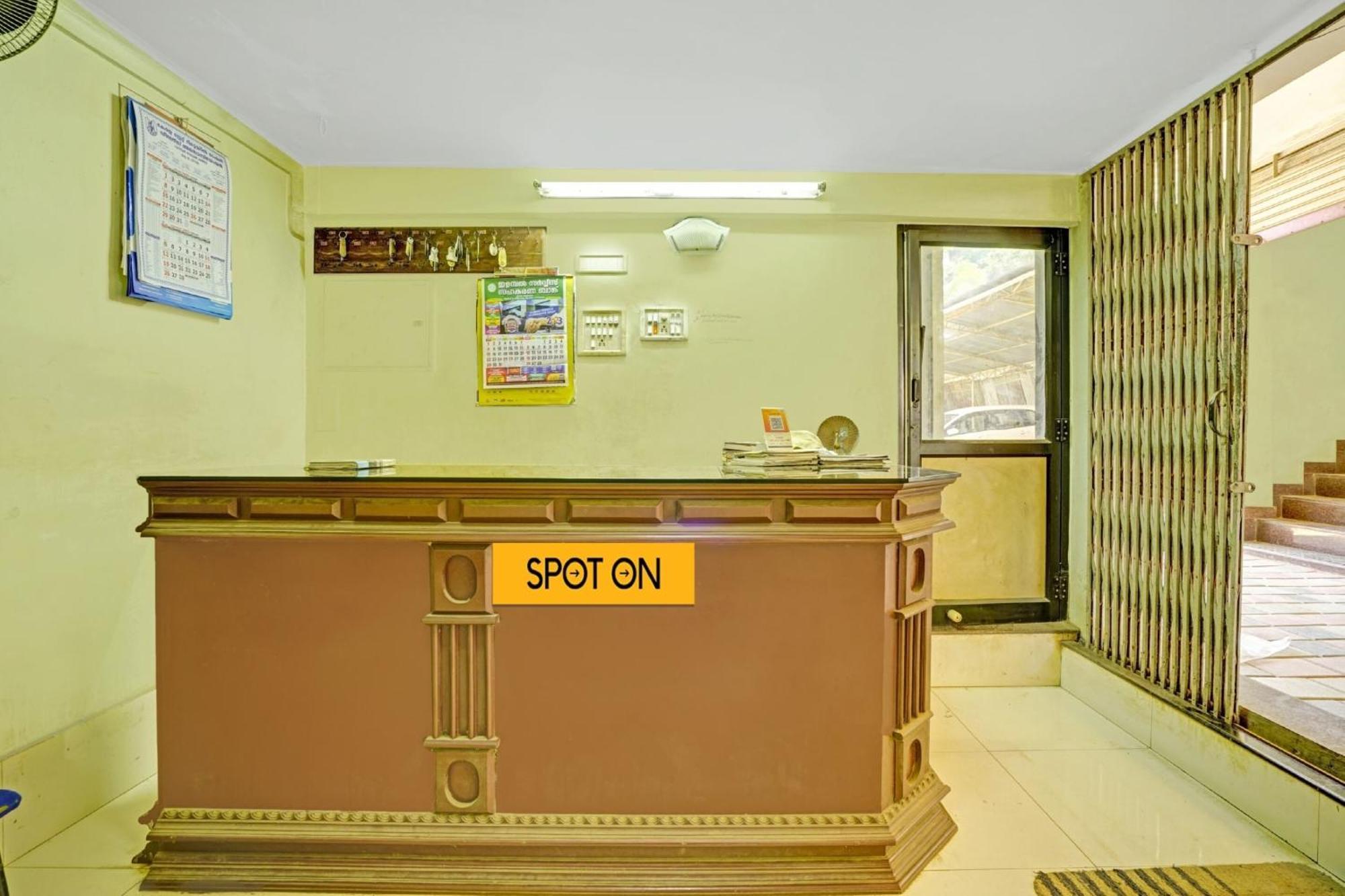 Hotel O Ss Residency Punalur Dış mekan fotoğraf